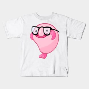 Nerd Blobfish Kids T-Shirt